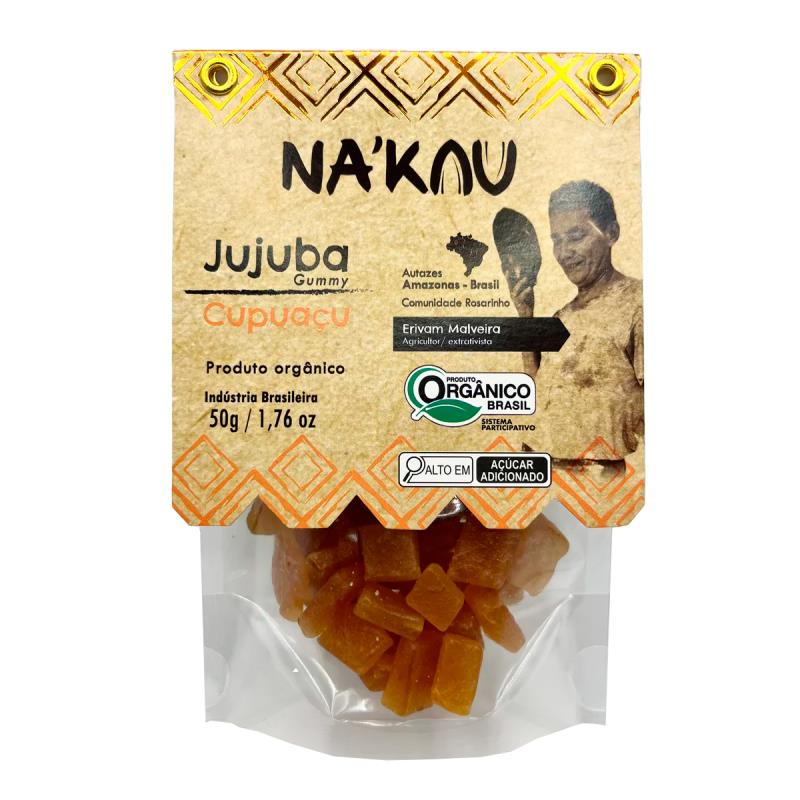 JUJUBA NAKAU DE CUPUAÇU 50G