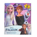 QUEBRA CABECA PRIME 3D DISNEY FROZEN PRIME PUZZLE 48PCS
