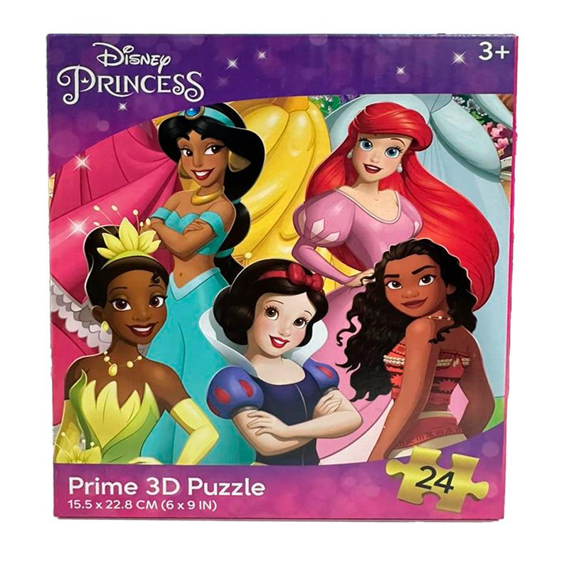QUEBRA CABECA DISNEY PRICESAS PRIME PUZZLE 48PCS NASA
