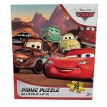 QUEBRA PRIME 3D CABECA DISNEY PIXAR CARS PRIME PUZZLE 24PC