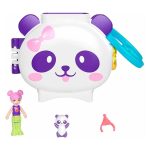 BONECA MATTEL POLLY POCKET COMPACT MINI PET WORLD BRANCO