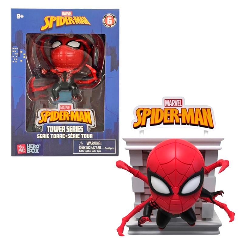 BONECO YUME SPIDERMAN HERO BOX TOWER SERIES SUPERIOR