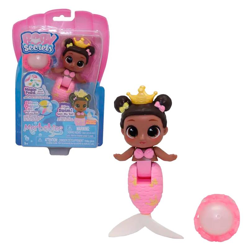 BONECA BABY SECRETS MERBABIES SGL PRINCESS MERBABY