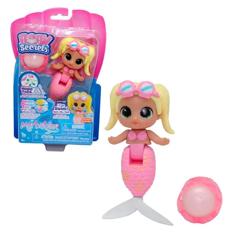BONECA BABY SECRETS MERBABIES SGL SUMMER MERBABY
