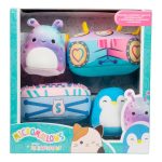 BRINQUEDO BONECO DE PELUCIA SQUISHMALLOW SQUISH SQMM SQUISHMALLOWS DAXXON E PUFF