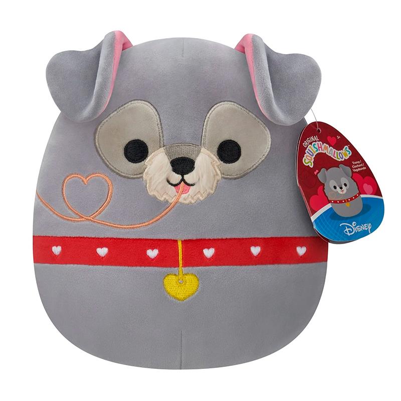 PELUCIA JAZWARES SQUISHMALLOW SQUISH SQDI PLUSH DISNEY 8 TRAMP