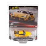 BRINQUEDO CARRINHO MATTEL HOT WHEELS AUTO PREMIUM E METAL TOYOTA SUPRA JCN77