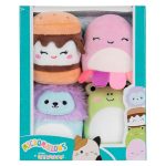 BONECOS DE PELUCIA JAZWARES MICROMALLOWS SQUISHMALLOW LUCIANO/CAMELITA/WENDY/JEANNE