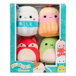 BONECOS DE PELUCIA JAZWARES SQUISHMALLOWS MICROMALLOWS MELLY/CLARA/FIFI/HENRY