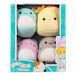 BONECOS DE PELUCIA JAZWARES MICROMALLOWS SQUISHMALLOW IRINA/TABITHA/TEX/GORDON