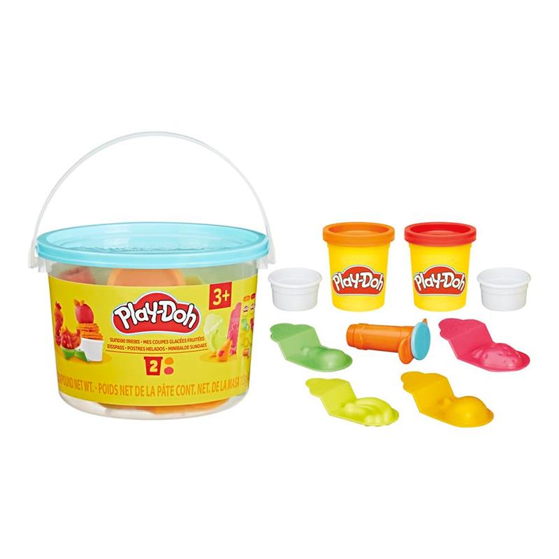MASSA DE MODELAR PLAY-DOH MINIBALDE FRUTAS