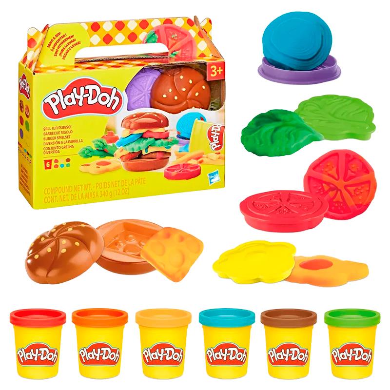 MASSA DE MODELAR HASBRO PLAY DOH LANCHES