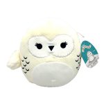 PELUCIA JAZWARES SQUISHMALLOWS EDWIGES HARRY POTTER 6.5