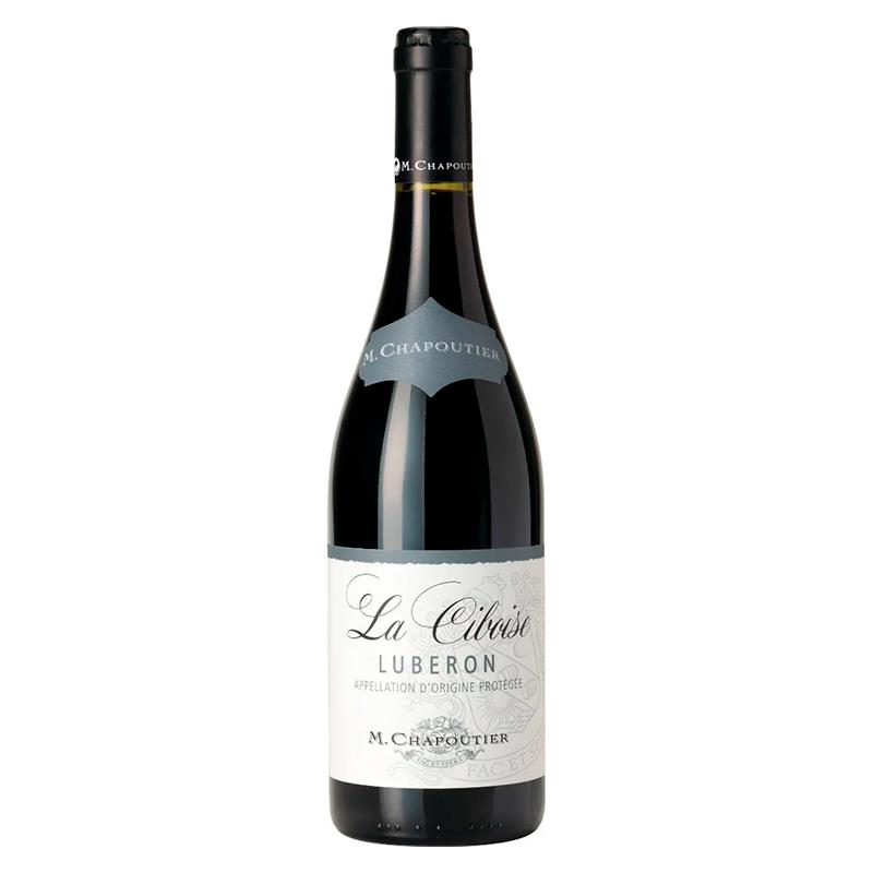 VINHO FINO TINTO M.CHAPOUTIER LA CIBOISE LUBERON 750ML 14.5% 2023