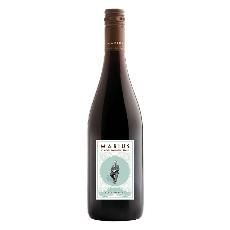 VINHO FINO TINTO M.CHAPOUTIER MARIUS FRANCE 750ML 13.5% 2024