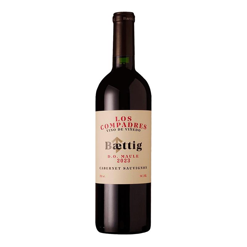 VINHO FINO TINTO BAETTIG LOS COMPADRES CABERNET SAUVIGNON 750ML 14% 2023
