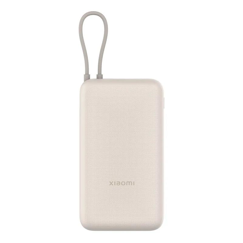 POWERBANK XIAOMI 20000MAH/33W C/CABO BHR8851GL BRANCO