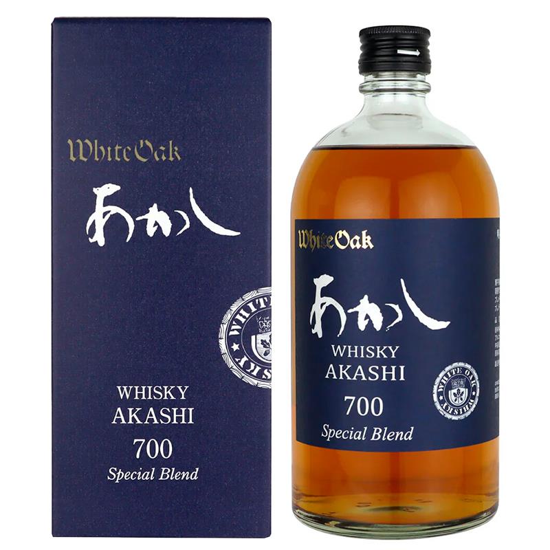 WHISKY AKASHI C CAIXA DE PRESENTE 700ML 40%