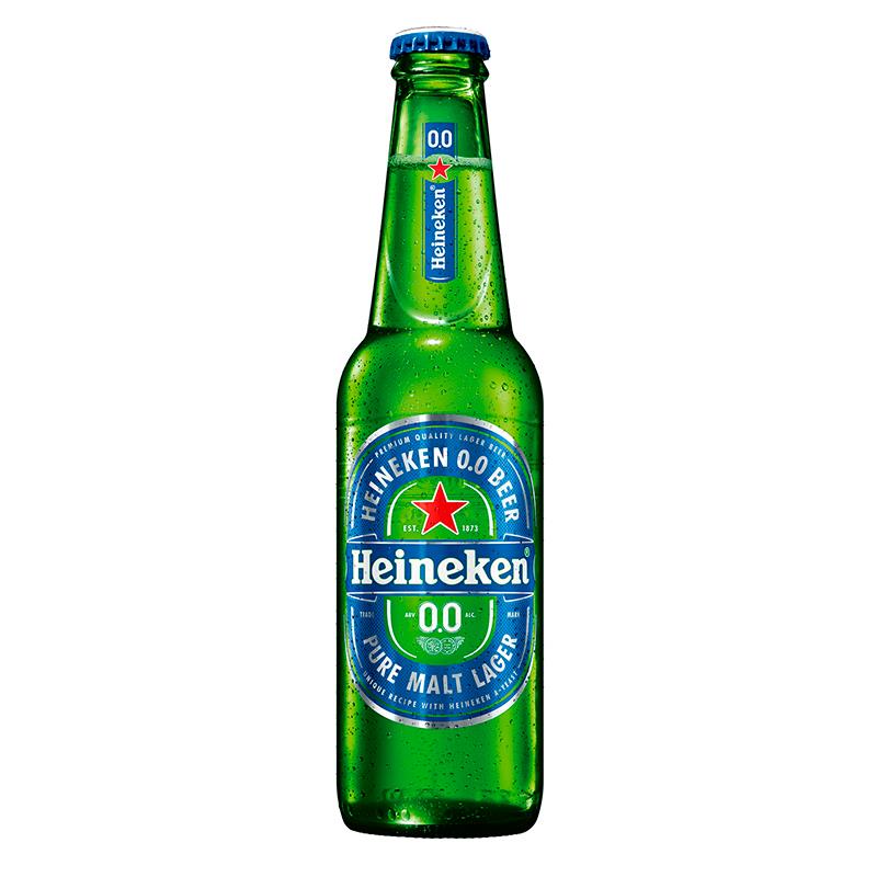 CERVEJA HEINEKEN S/ALCOOL 330ML