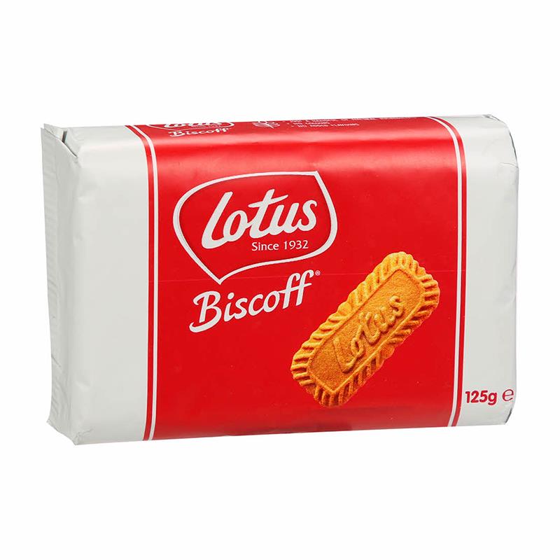 BISCOITOS LOTUS BISCOFF 125G