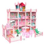 CASA DE BONECAS MEDIA PARA MONTAR ML5743
