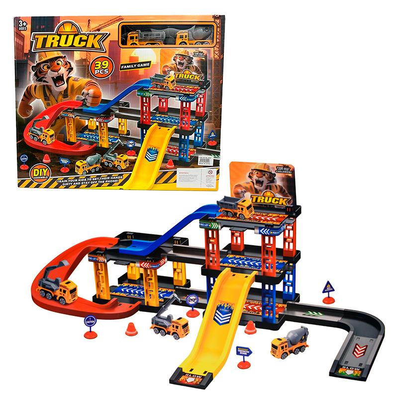 PISTA DE CAMINHOES TRUCK 39PCS