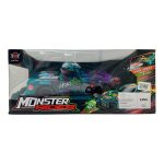 CARRINHO DE CONTROLE REMOTO MONSTER RIDER TORNADO