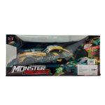 CARRINHO DE CONTROLE REMOTO MONSTER ML5628 AMARELO