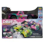 CARRINHO DE CONTROLE REMOTO DRIFT ML5621 ROSA E VERMELHO
