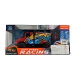 CARRINHO DE CONTROLE REMOTO HIGH SPEED RACING ML5620 AZUL E VERMELHO