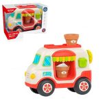 CAMINHAO DE SORVETE HE8065 VERMELHO