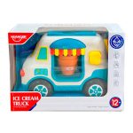 CAMINHAO DE SORVETE HE8064 AZUL