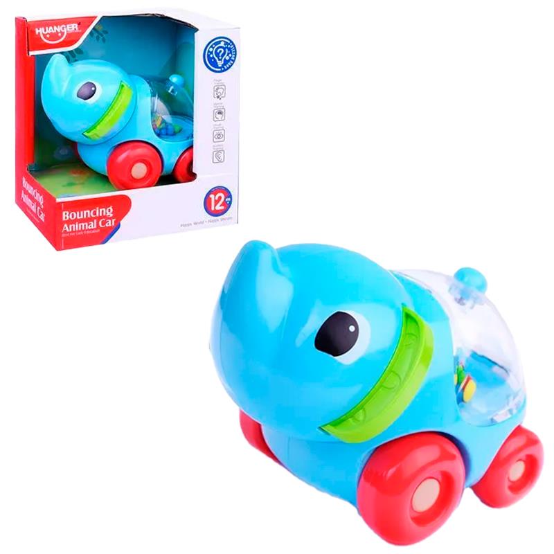 CARRINHO HUGANER ELEFANTE HE8056