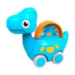 BRINQUEDO HUANGER DINOCAR HE8007C AZUL