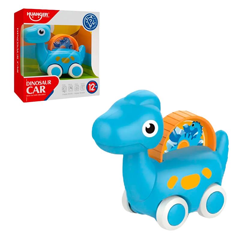CARRINHO HUANGER DINOCAR HE8007C AZUL