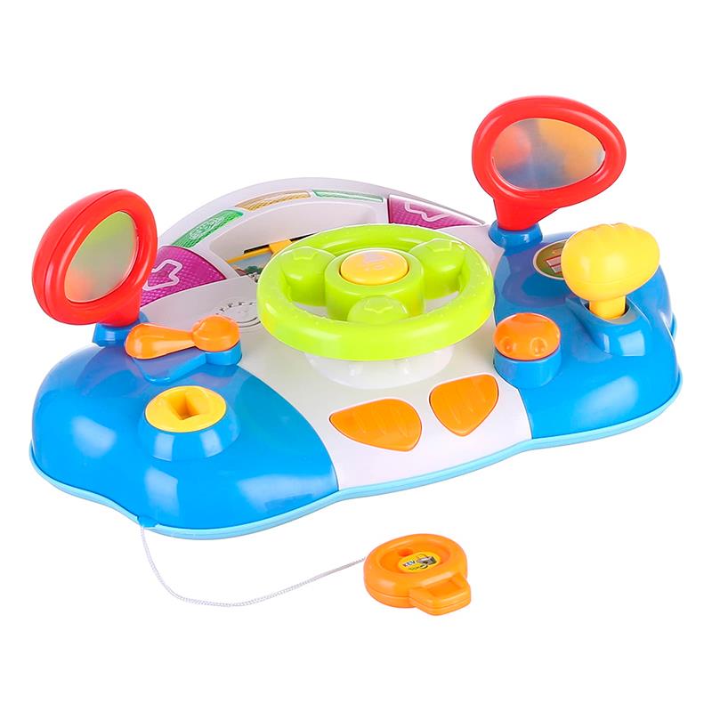 BRINQUEDO HUANGER DIRECAO COM LUZES E SONS HE0507