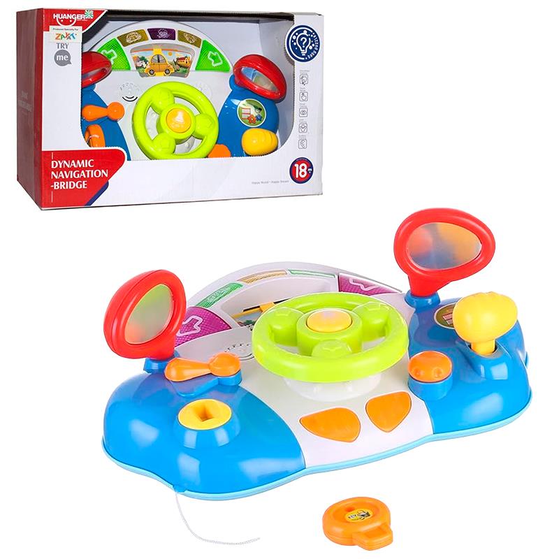 BRINQUEDO HUANGER DIRECAO COM LUZES E SONS HE0507