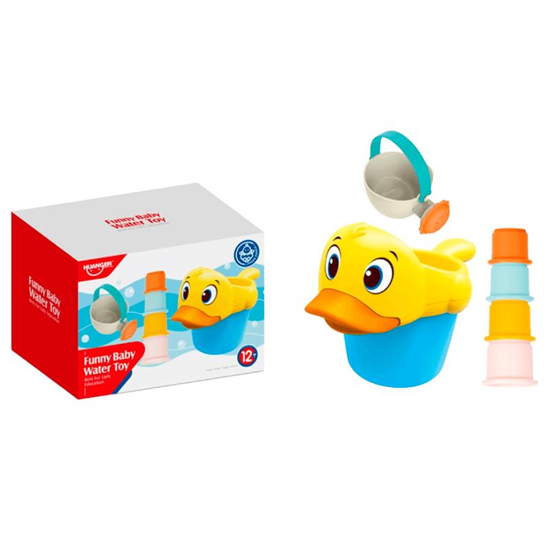 CONJUNTO DE BRINQUEDOS HUANGER PARA BANHO HE0276