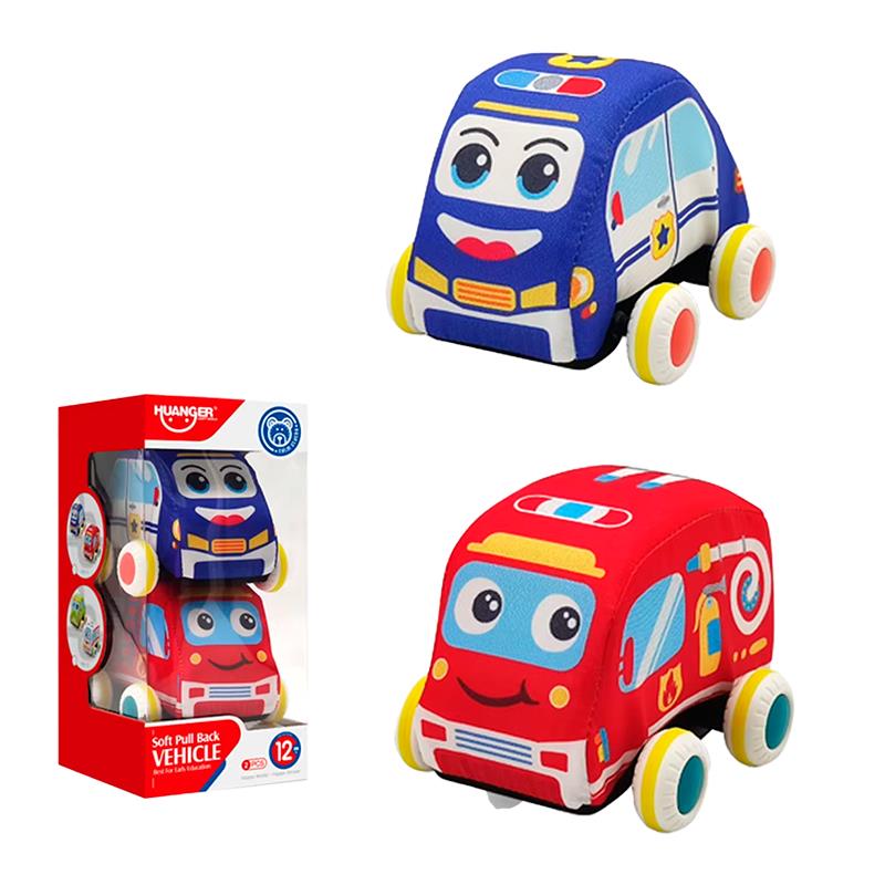 CONJUNTO COM 2 CARRINHOS DE TECIDO HE0203A
