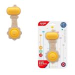 MORDEDOR HUANGER GIRAFA HE0106B AMARELO