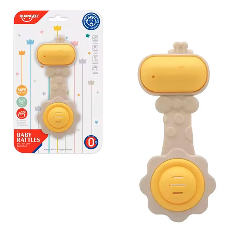 MORDEDOR HUANGER GIRAFA HE0106B AMARELO