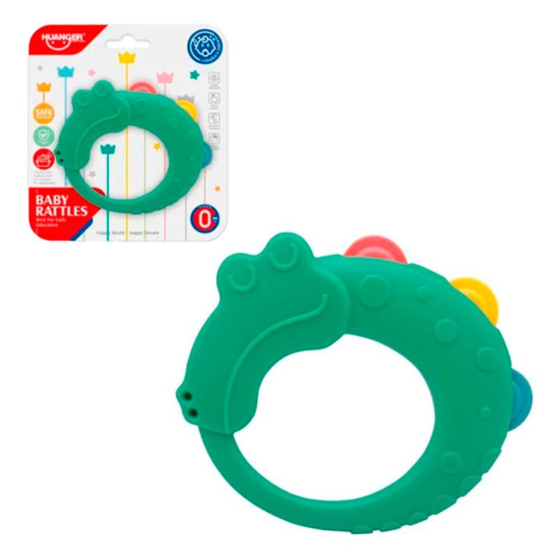 CHOCALHO HUANGER CROCODILO HE0102