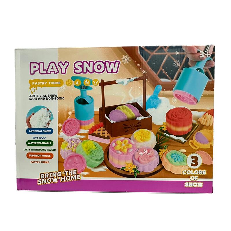 PLAY SNOW PASTRY THEME CONFEITARIA LC452B BRANCA