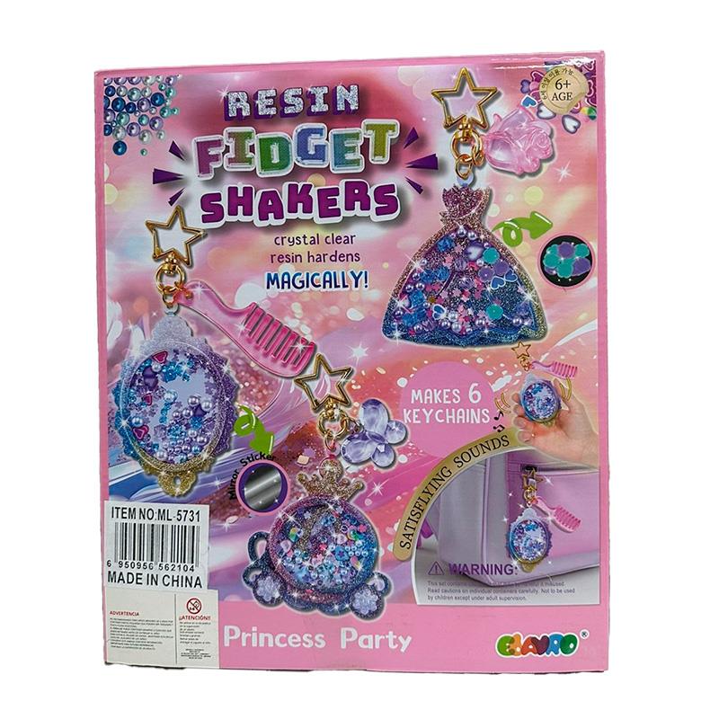 JOGO PARA FAZER CHARMS DE RESINA 9020E8