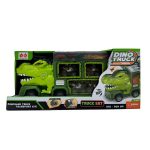 CAMINHAO DE DINOSSAURO COM 15PCS 13551AX ML5622