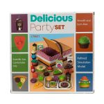 CESTA DE PIQUENIQUE COM ALIMENTOS ML5660