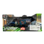 CAMINHAO DE CONTROLE REMOTO VAGRANT LIGHTS ML5632 AZUL E LARANJA