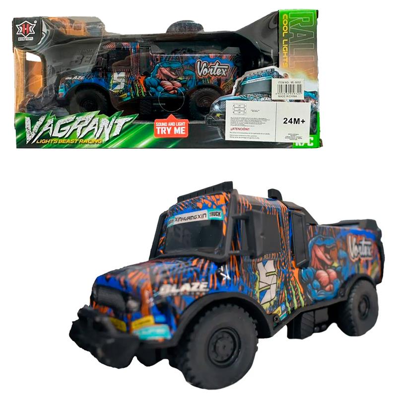 CAMINHAO DE CONTROLE REMOTO XHX TOYS VAGRANT LIGHTS