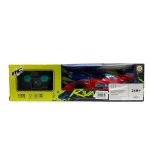 CARRO CONTROLE REMOTO RC RACING RIVALRY ML5630 VERMELHO E PRETO