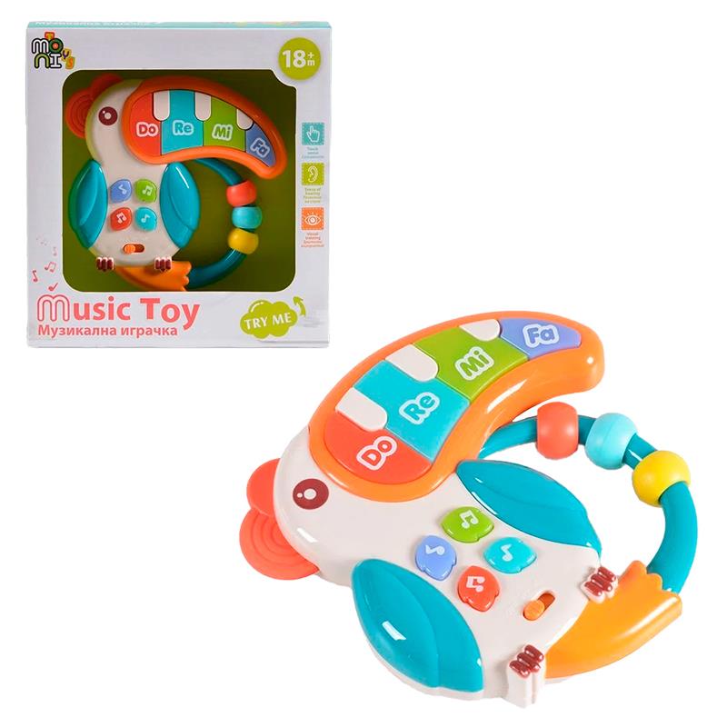 BRINQUEDO HUANGER PIANO TUCANO HE0532